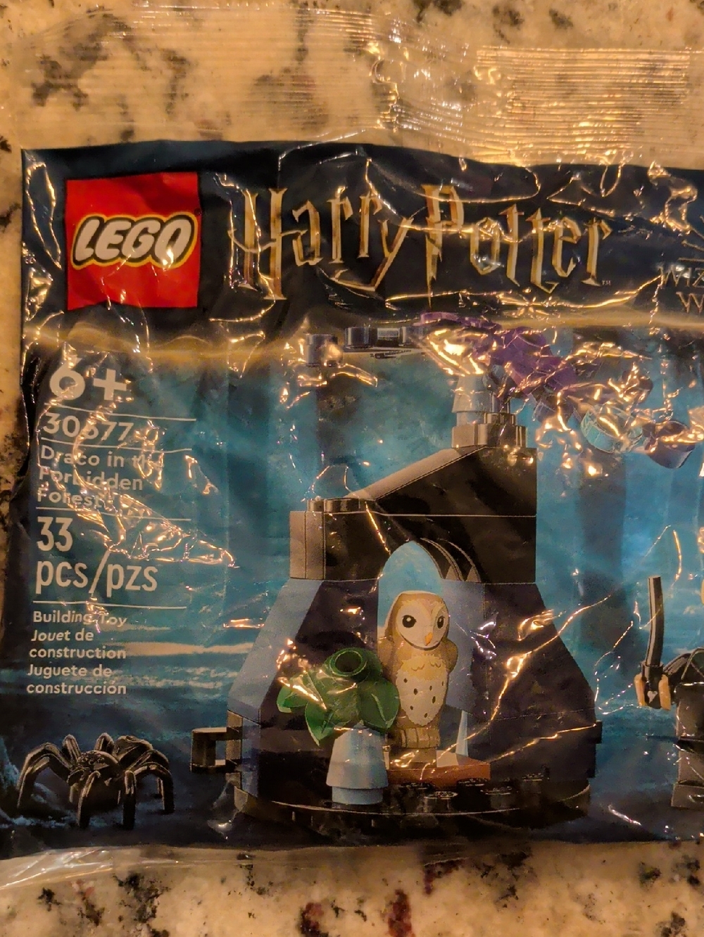 LEGO Harry Potter Draco In The Forbidden Forest